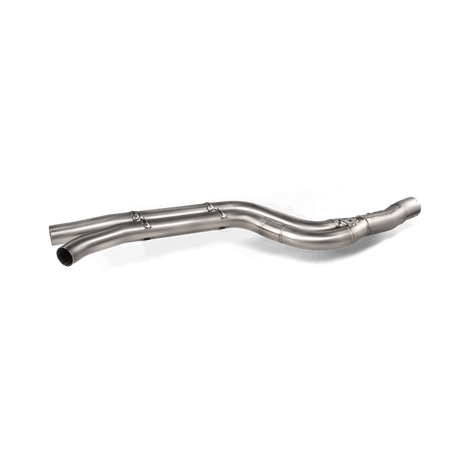 Akrapovic 2019 Toyota Supra (A90) w/o OPF/GPF Evolution Link Pipe Set (SS) (No Hardware Included) Akrapovic Connecting Pipes  AXOPROS