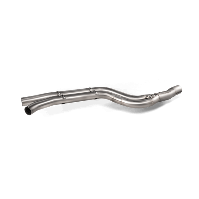 Akrapovic 2019 Toyota Supra (A90) w/o OPF/GPF Evolution Link Pipe Set (SS) (No Hardware Included) Akrapovic Connecting Pipes  AXOPROS