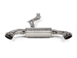 Akrapovic 2020+ Audi RS Q8 (M4) Evolution Line Cat Back (Titanium) w/Carbon Fiber/Titanium Tips Akrapovic Catback  AXOPROS