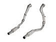 Akrapovic 2020 Audi RS6 Avant (C8) DownPipe (SS) w/Link Pipe Set (Does Not Fit w/L-AU/SS/6) Akrapovic Downpipes  AXOPROS