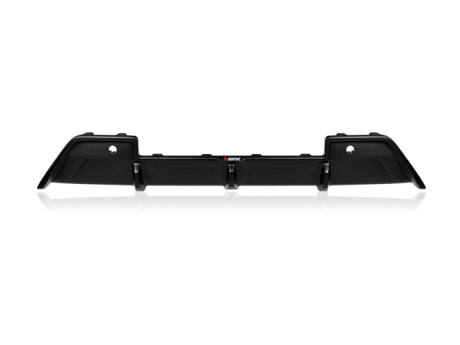 Akrapovic 2020 BMW X5M (F95)/X6M (F96) Rear Carbon Fiber Diffuser - High Gloss Akrapovic Diffusers  AXOPROS
