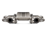 Akrapovic 2020+ Porsche Cayman GT4 (718) Slip-On Race Line (Titanium) (Req Tips / Option 2) Akrapovic Muffler  AXOPROS