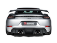 Akrapovic 2020+ Porsche Cayman GT4 (718) Slip-On Race Line (Titanium) (Req Tips / Option 2) Akrapovic Muffler  AXOPROS
