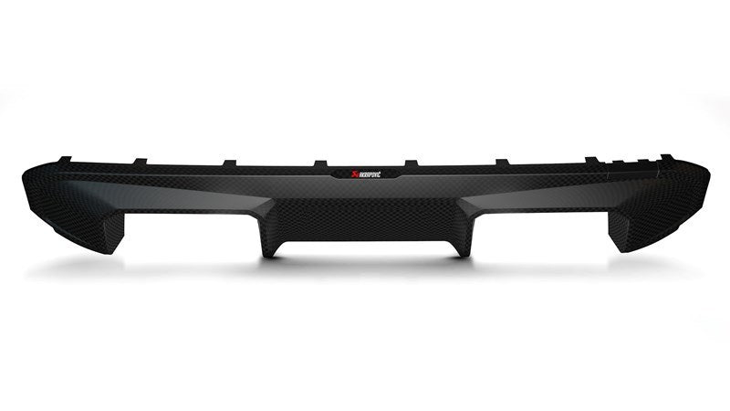 Akrapovic 2021+ BMW M3 (G80)/M4 (G82) Rear Carbon Fiber Diffuser - High Gloss Akrapovic Diffusers  AXOPROS