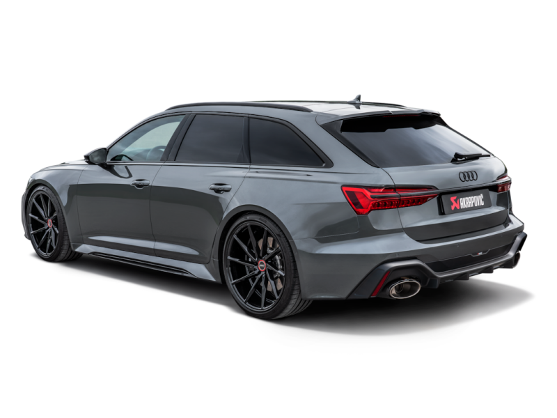 Akrapovic 2023 Audi RS6 Avant (C8) Evolution Line Cat Back (Titanium) (Req Link Pipe Set) - AXOPROS