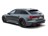 Akrapovic 2023 Audi RS6 Avant (C8) Evolution Line Cat Back (Titanium) (Req Link Pipe Set) - AXOPROS