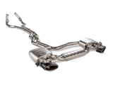 Akrapovic 2023 Audi RS6 Avant (C8) Evolution Line Cat Back (Titanium) (Req Link Pipe Set) - AXOPROS