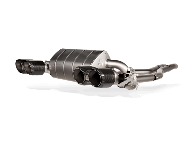 Akrapovic 2023 BMW M2 (G87) Slip-On Line (Titanium) (Req. Tips) Akrapovic Muffler  AXOPROS