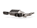 Akrapovic 2023 BMW M2 (G87) Slip-On Line (Titanium) (Req. Tips) Akrapovic Muffler  AXOPROS