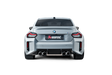 Akrapovic 2023 BMW M2 (G87) Slip-On Line (Titanium) (Req. Tips) Akrapovic Muffler  AXOPROS