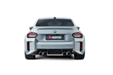 Akrapovic 2023 BMW M2 (G87) Slip-On Line (Titanium) (Req. Tips) Akrapovic Muffler  AXOPROS