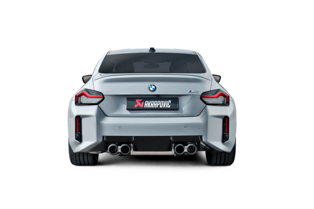 Akrapovic 2023 BMW M2 (G87) Slip-On Line (Titanium) (Req. Tips) Akrapovic Muffler  AXOPROS
