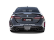 Akrapovic 2024+ BMW M5 (G90) Carbon Fiber Rear Trunk Lip Akrapovic Lips & Splitters  AXOPROS