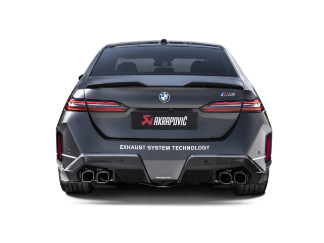 Akrapovic 2024+ BMW M5 (G90) Carbon Fiber Rear Trunk Lip Akrapovic Lips & Splitters  AXOPROS