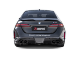 Akrapovic 2024+ BMW M5 (G90,G99) Hexagonal Carbon Fiber Tail Pipe Set Akrapovic Tips  AXOPROS