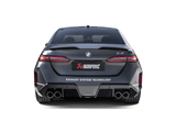 Akrapovic 2024+ BMW M5 (G90,G99) Round Carbon Fiber Tail Pipe Set Akrapovic Tips  AXOPROS