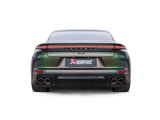 Akrapovic 2024+ Porsche Panamera Slip-On Line (Titanium) w/ Carbon Tips: Requires V6 or V8 fit kit Akrapovic Muffler  AXOPROS