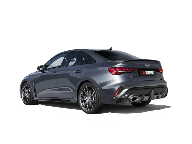 Akrapovic 2025+ Audi RS3 Sedan (8Y FL) Evolution Line Catback - Titanium: Req. P-HF1636 or P-HF1431 - AXOPROS