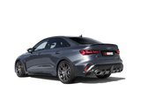 Akrapovic 2025+ Audi RS3 Sedan (8Y FL) Evolution Line Catback - Titanium: Req. P-HF1636 or P-HF1431 - AXOPROS