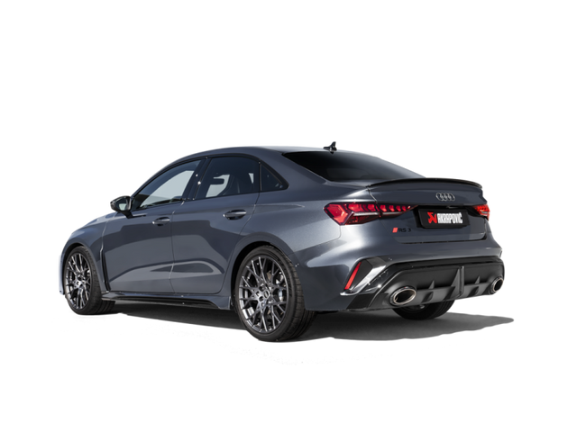 Akrapovic 2025+ Audi RS3 Sedan (8Y FL) Evolution Line Catback - Titanium: Req. P-HF1636 or P-HF1431 - AXOPROS