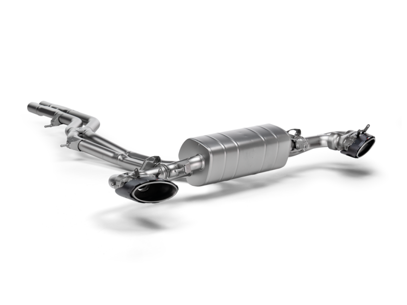 Akrapovic 2025 Audi RSQ8 Evolution Race Line Link Pipe Set (Titanium) Akrapovic Connecting Pipes  AXOPROS