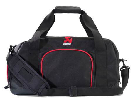 Akrapovic Duffel Bag Ogio - Black w/ Red Details Akrapovic Headwear  AXOPROS