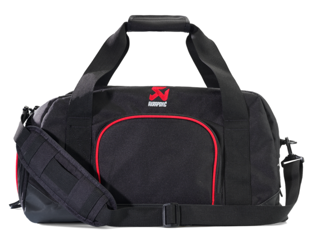 Akrapovic Duffel Bag Ogio - Black w/ Red Details Akrapovic Headwear  AXOPROS