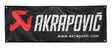 Akrapovic Flag size 140 X 52 Akrapovic Marketing  AXOPROS