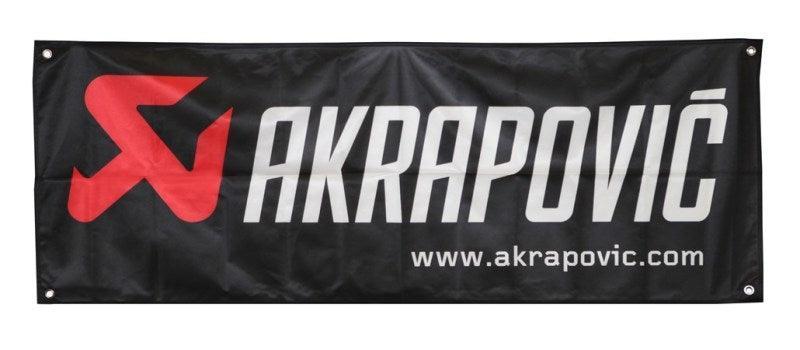 Akrapovic Flag size 140 X 52 Akrapovic Marketing  AXOPROS