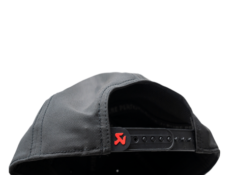 Akrapovic Logo Baseball Cap - Black Akrapovic Headwear  AXOPROS
