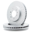 Alcon 09-20 F-150/Raptor Gen1-2 347x36mm Replacement Rotor (From BBK BKF1559BE11) - Right Front Alcon Brake Rotors - Slotted  AXOPROS