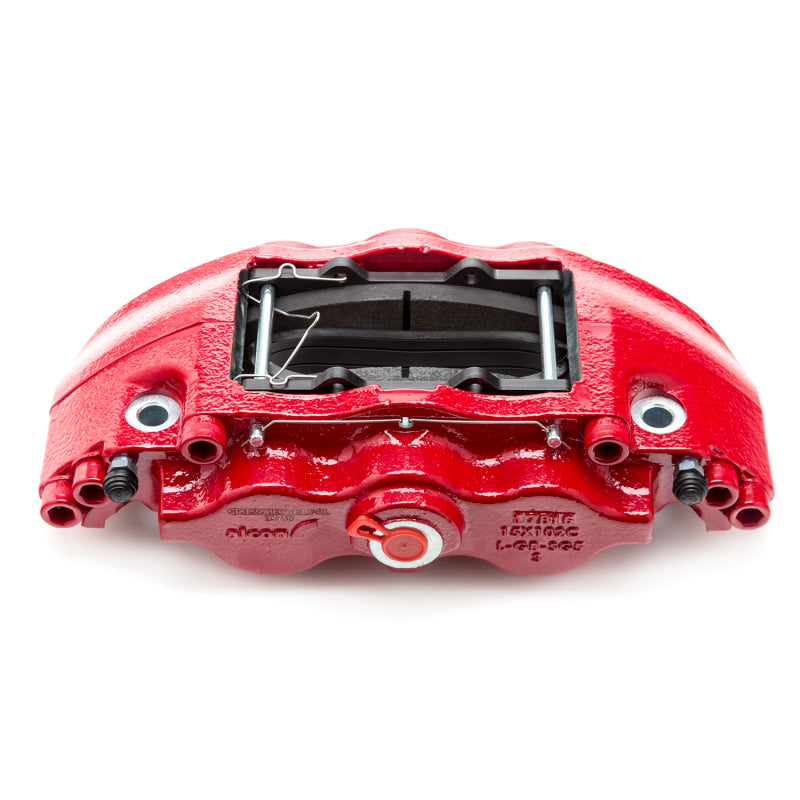 Alcon 09-20 F-150/Raptor Gen1-2 347x36mm Rotors 6-Piston Red Front Brake Kit Requires alcAC011507NAN Alcon Big Brake Kits  AXOPROS