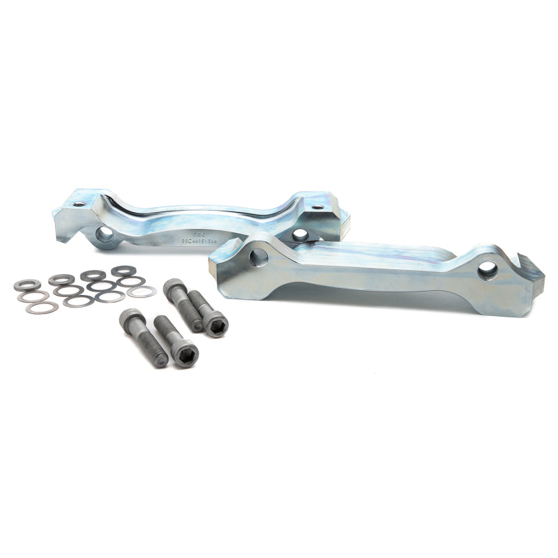 Alcon 09-20 F-150/Raptor Gen1-2 347x36mm Rotors 6-Piston Red Front Brake Kit Requires alcAC011507NAN Alcon Big Brake Kits  AXOPROS