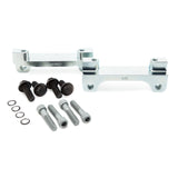 Alcon 2007+ Jeep JK 350x32mm Rotors 4-Piston Red Calipers Front Brake Upgrade Kit Alcon Big Brake Kits  AXOPROS