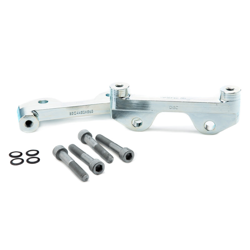 Alcon 2007+ Jeep JK-JL 330x22mm Rotors 4-Piston Red Calipers Rear Brake Kit (Includes Brake Lines) Alcon Big Brake Kits  AXOPROS