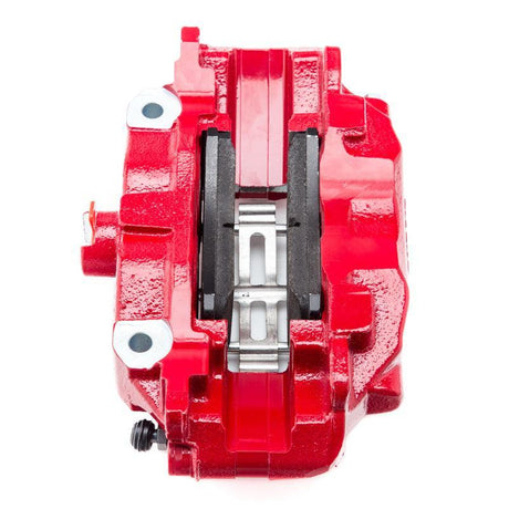 Alcon 2007+ Jeep JK-JL 330x22mm Rotors 4-Piston Red Calipers Rear Brake Kit (Includes Brake Lines) Alcon Big Brake Kits  AXOPROS