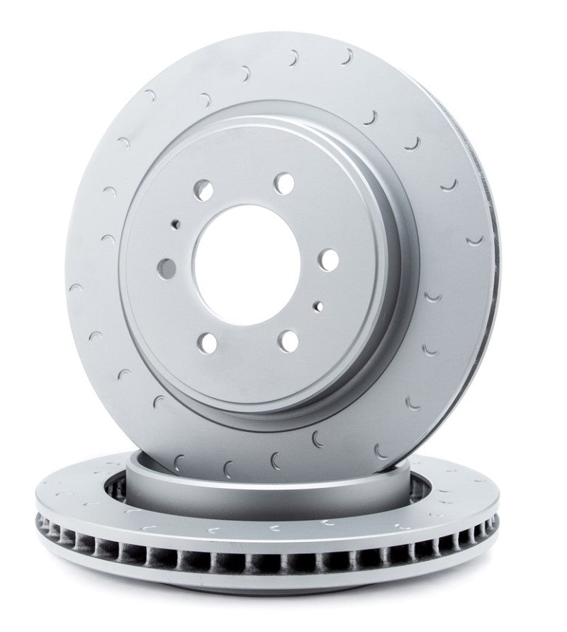 Alcon 2010+ Ford F-150 360x32mm Rear Rotor Kit Alcon Brake Rotors - Slotted  AXOPROS