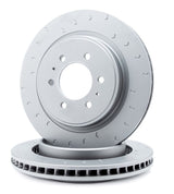Alcon 2010+ Ford F-150 360x32mm Rear Rotor Kit Alcon Brake Rotors - Slotted  AXOPROS