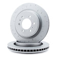 Alcon 2010+ Ford F-150 360x32mm Rear Rotor Kit Alcon Brake Rotors - Slotted  AXOPROS