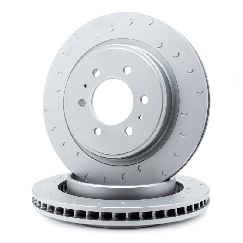 Alcon 2010+ Ford F-150 360x32mm Rear Rotor Kit Alcon Brake Rotors - Slotted  AXOPROS