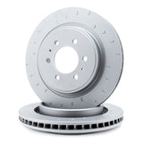 Alcon 2010+ Ford F-150 360x32mm Rear Rotor Kit Alcon Brake Rotors - Slotted  AXOPROS