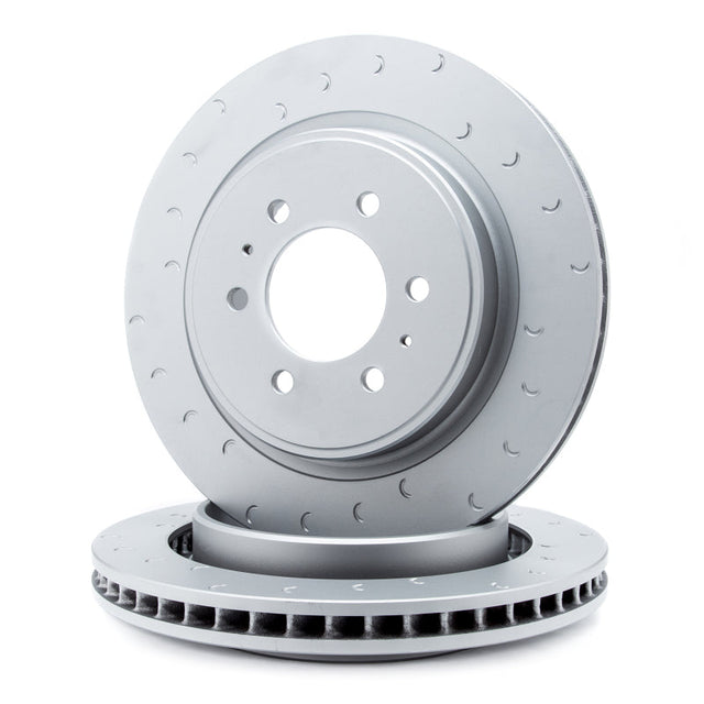 Alcon 2010+ Ford F-150 360x32mm Rear Rotor Kit Alcon Brake Rotors - Slotted  AXOPROS