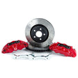 Alcon 2018+ Jeep JL 350x32mm Rotors 6-Piston Red Calipers Front Brake Upgrade Kit Alcon Big Brake Kits  AXOPROS