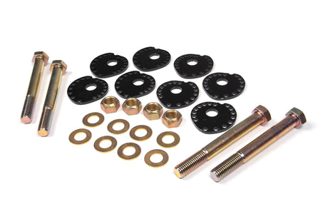 Alignment Cam Lockout Plates - Ford Bronco (21-24) BDS Suspension Suspension Eccentric Bolt Kit  AXOPROS
