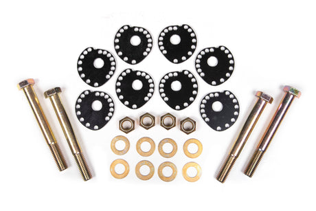 Alignment Cam Lockout Plates - Ford Bronco (21-24) BDS Suspension Suspension Eccentric Bolt Kit  AXOPROS