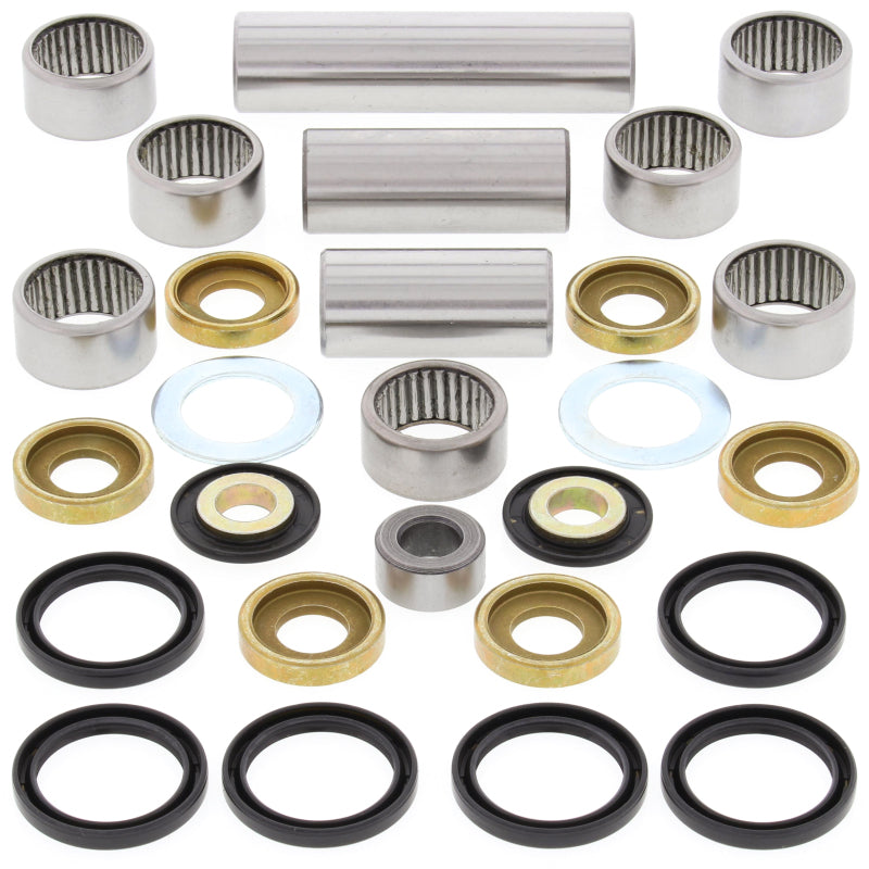 All Balls Racing 00-01 Honda CR125R Linkage Bearing Kit All Balls Racing Swingarms  AXOPROS