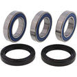 All Balls Racing 00-07 Honda CR125R Wheel Bearing Kit - Rear All Balls Racing Wheel Bearings  AXOPROS