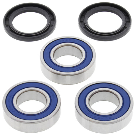 All Balls Racing 00-08 Suzuki RM125 Wheel Bearing Kit - Rear All Balls Racing Wheel Bearings  AXOPROS