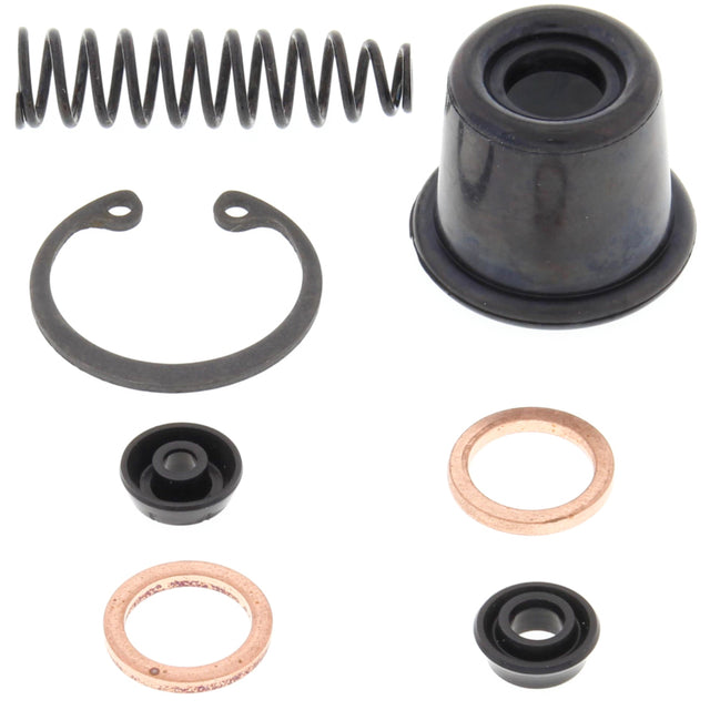All Balls Racing 02-07 Honda CR125R Master Cylinder Rebuild Kit - Rear All Balls Racing Brake Master Cylinder  AXOPROS