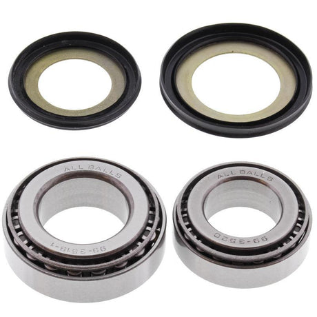 All Balls Racing 04-06 Honda CBF250 (Euro) Steering Bearing Kit All Balls Racing Steering Knuckles & Spindles  AXOPROS